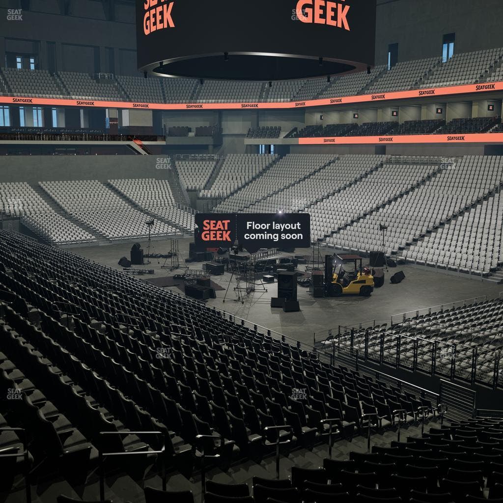 Dickies Arena - Section 119 Seat View