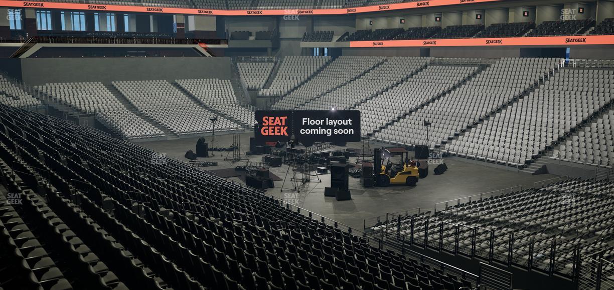 Dickies Arena - Section 119 Seat View