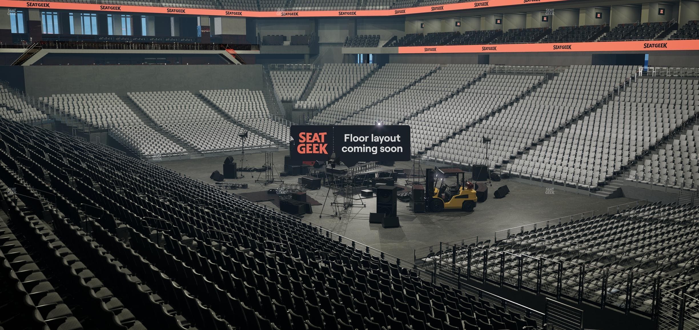 Dickies Arena - Section 119 Seat View