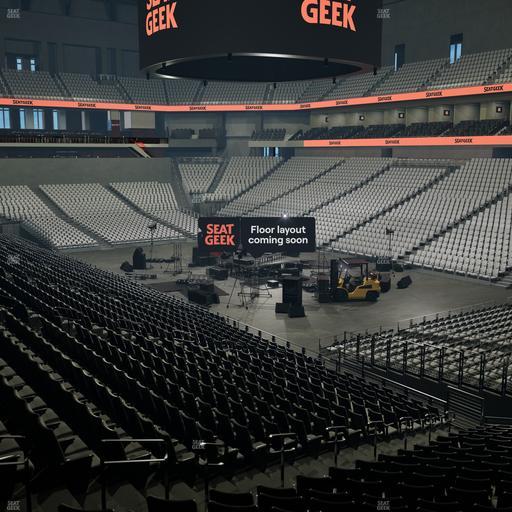 Dickies Arena - Section 119 Seat View