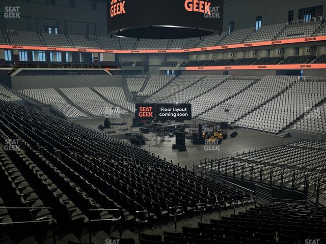 Dickies Arena - Section 119 Seat View