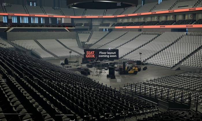 Dickies Arena - Section 119 Seat View