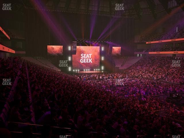 Dickies Arena - Section 119 Seat View