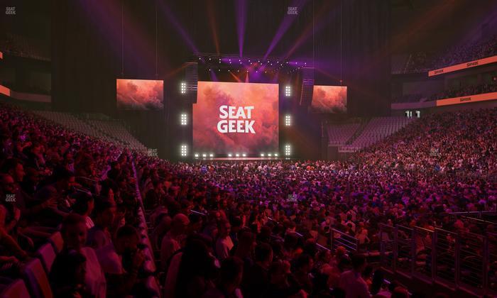 Dickies Arena - Section 119 Seat View