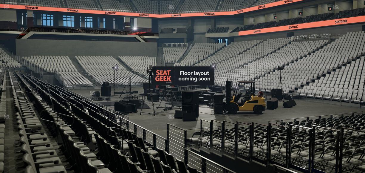 Dickies Arena - Section 119 Seat View