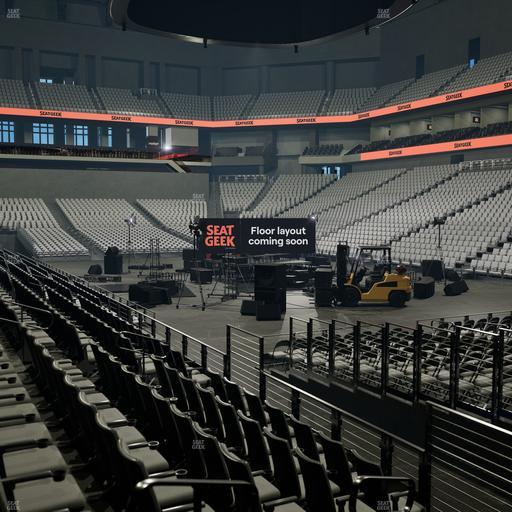 Dickies Arena - Section 119 Seat View