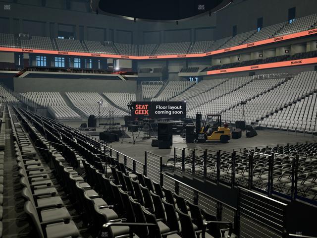 Dickies Arena - Section 119 Seat View