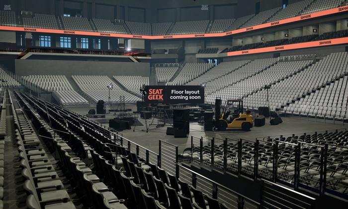 Dickies Arena - Section 119 Seat View