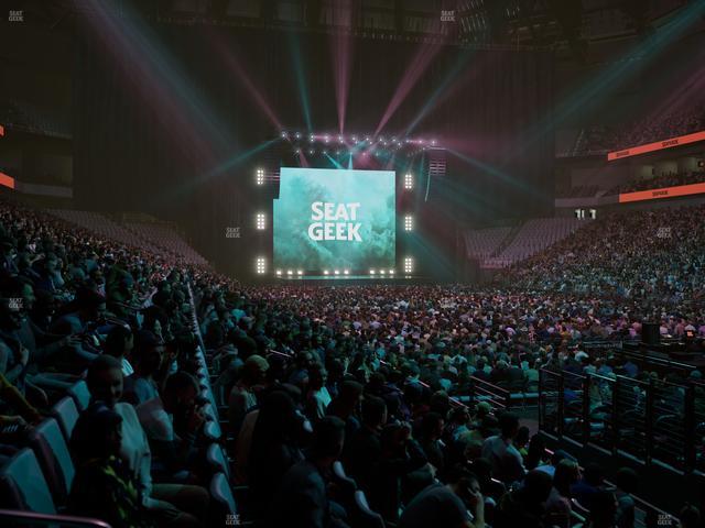 Dickies Arena - Section 119 Seat View