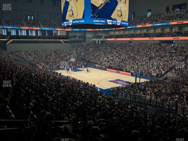 Dickies Arena - Section 119 Seat View