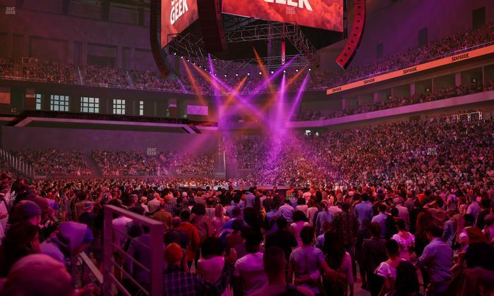 Dickies Arena - Section 120 Seat View