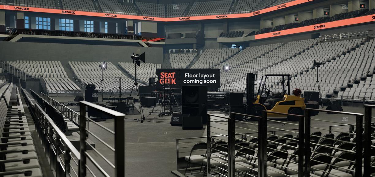 Dickies Arena - Section 120 Seat View