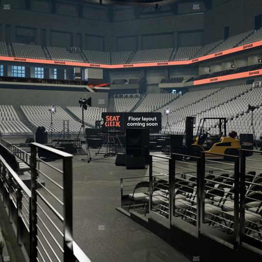 Dickies Arena - Section 120 Seat View