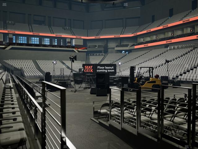 Dickies Arena - Section 120 Seat View