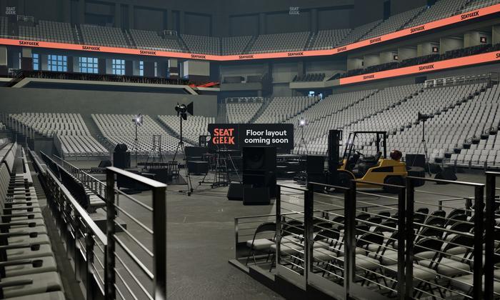 Dickies Arena - Section 120 Seat View