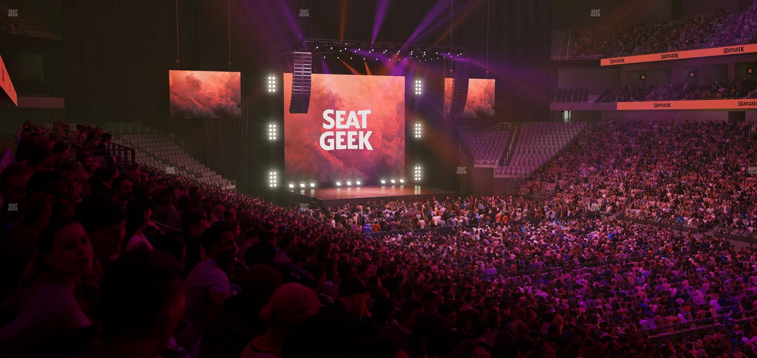 Dickies Arena - Section 120 Seat View