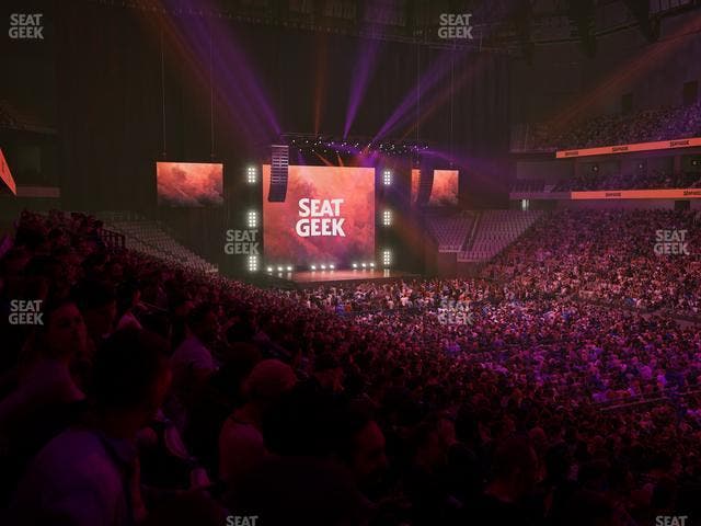 Dickies Arena - Section 120 Seat View