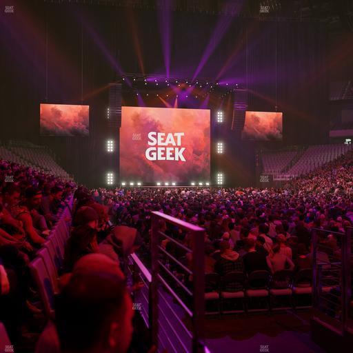 Dickies Arena - Section 120 Seat View