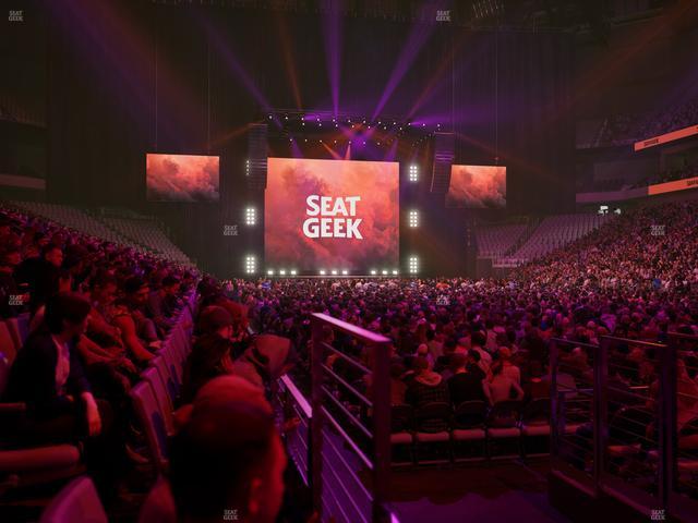 Dickies Arena - Section 120 Seat View