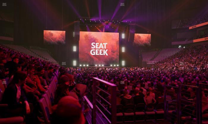 Dickies Arena - Section 120 Seat View