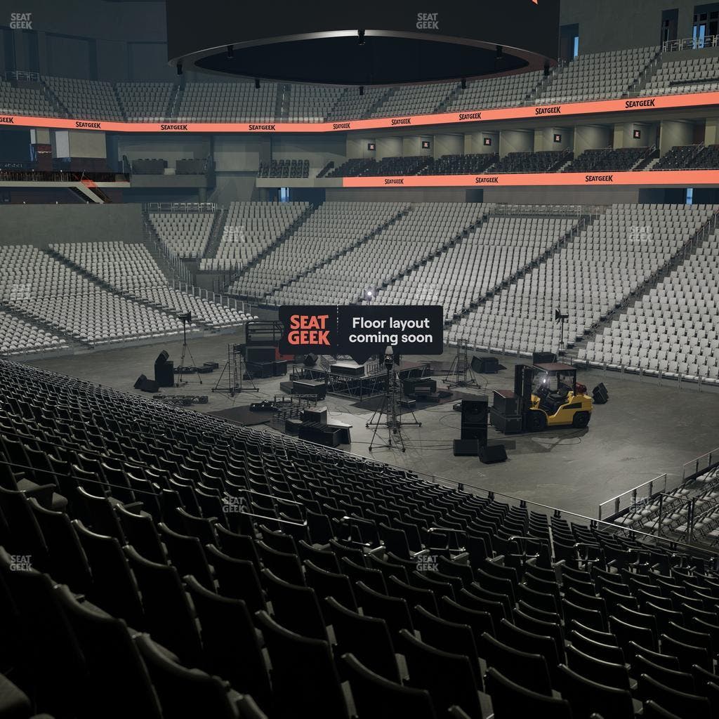 Dickies Arena - Section 120 Seat View