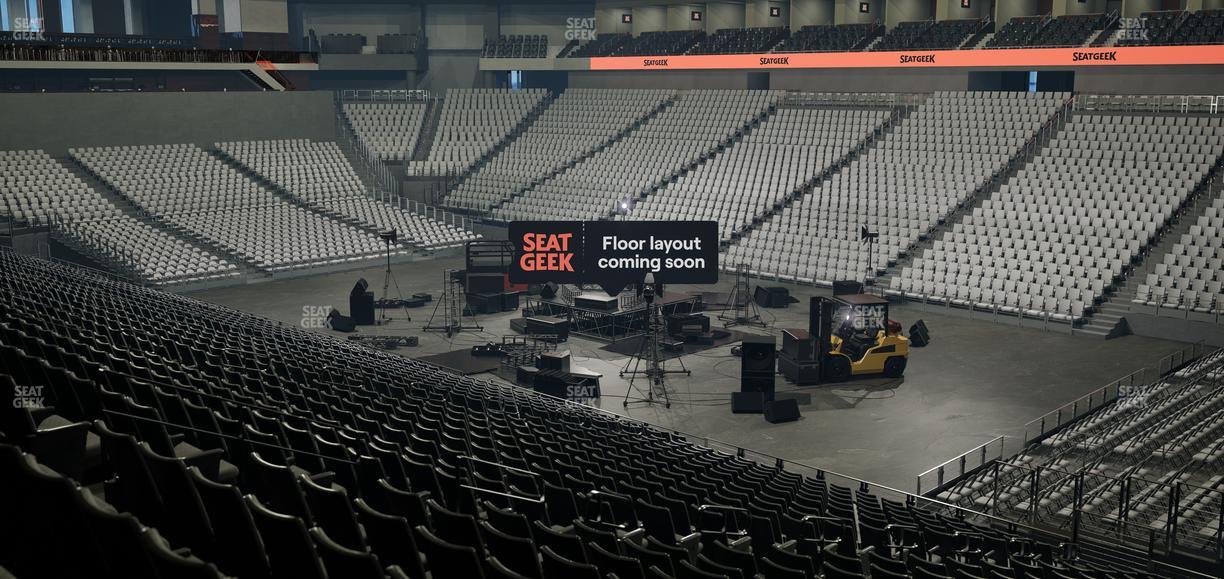 Dickies Arena - Section 120 Seat View