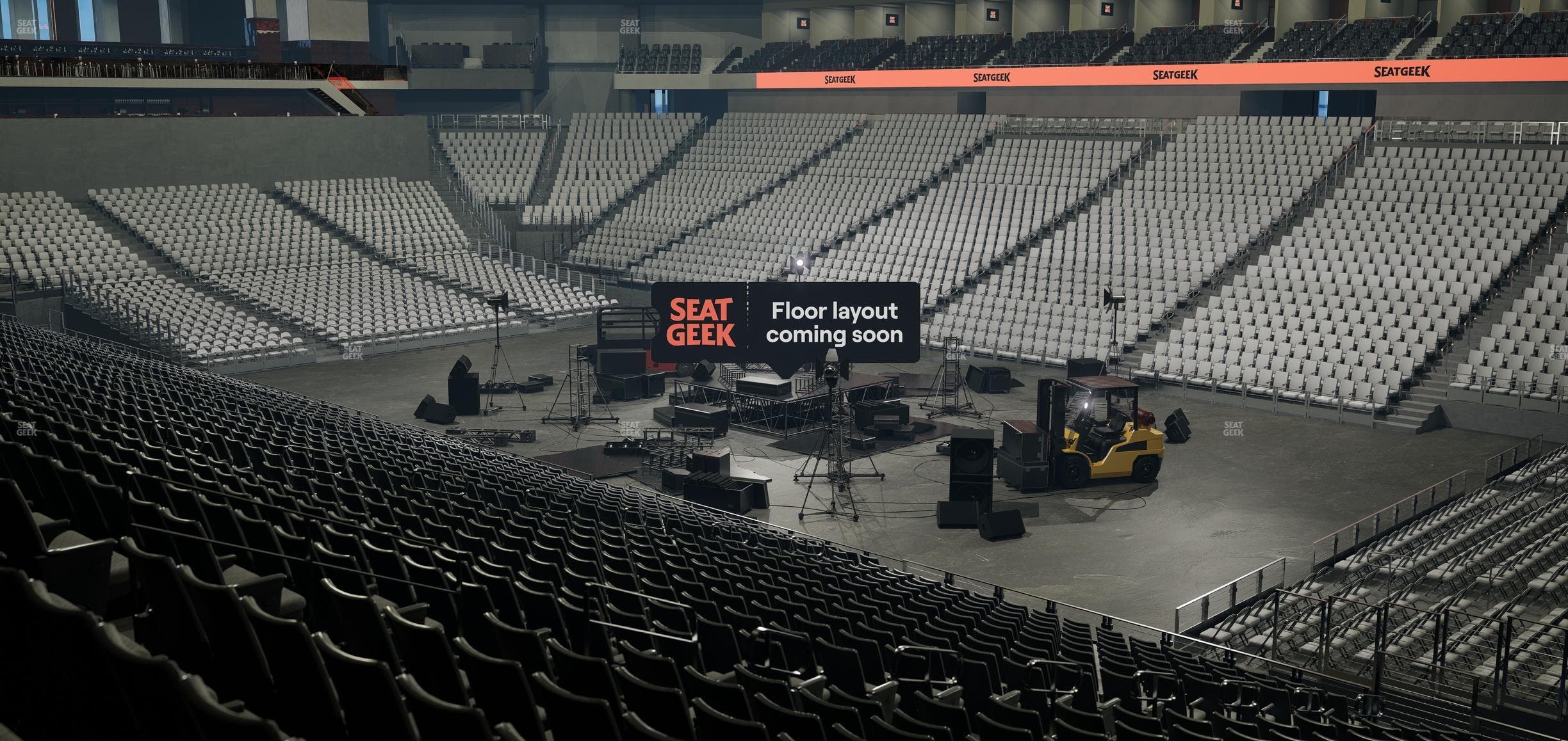 Dickies Arena - Section 120 Seat View