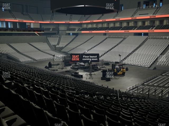 Dickies Arena - Section 120 Seat View