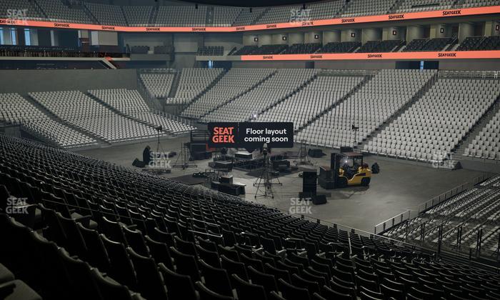 Dickies Arena - Section 120 Seat View