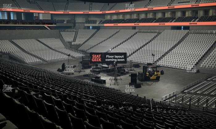 Dickies Arena - Section 120 Seat View