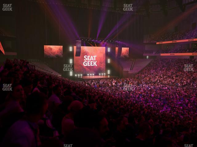 Dickies Arena - Section 120 Seat View Dickies Arena - Section 120 Seat View