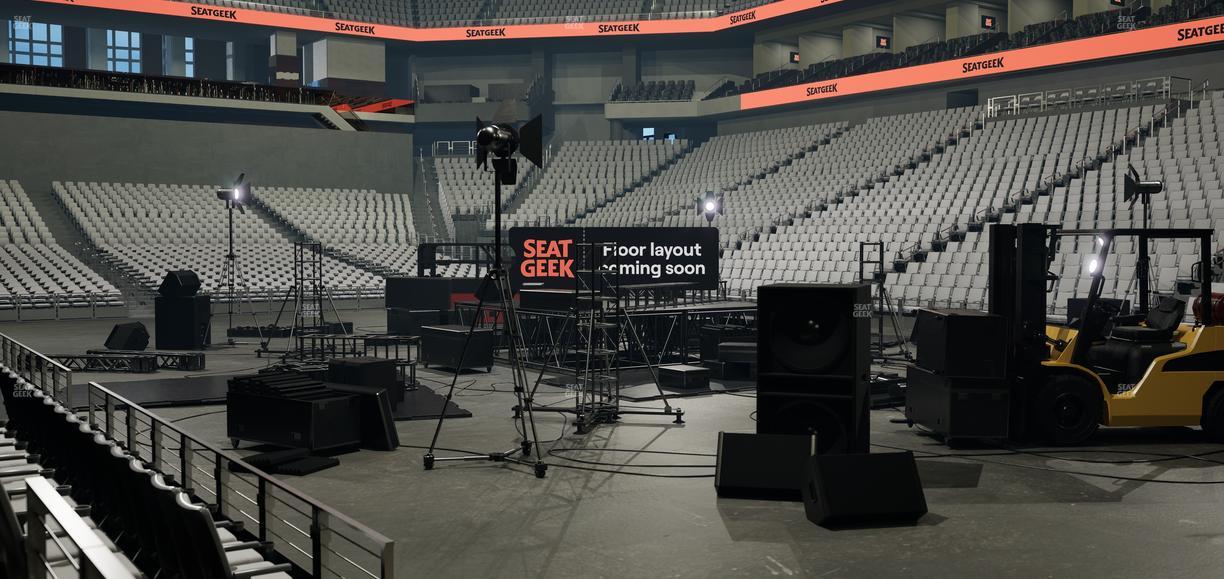 Dickies Arena - Section 121 Seat View