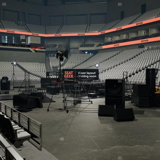 Dickies Arena - Section 121 Seat View