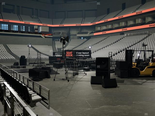 Dickies Arena - Section 121 Seat View