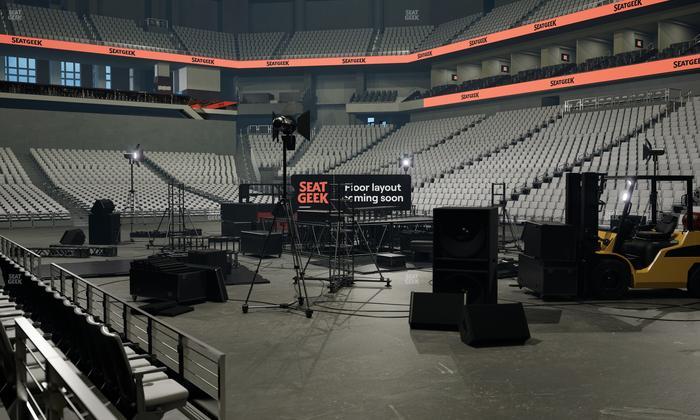 Dickies Arena - Section 121 Seat View