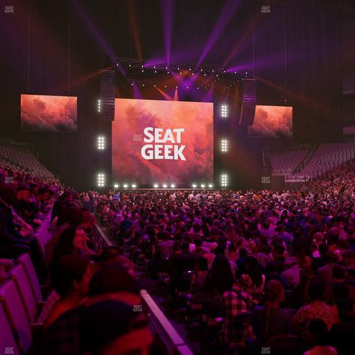 Dickies Arena - Section 121 Seat View