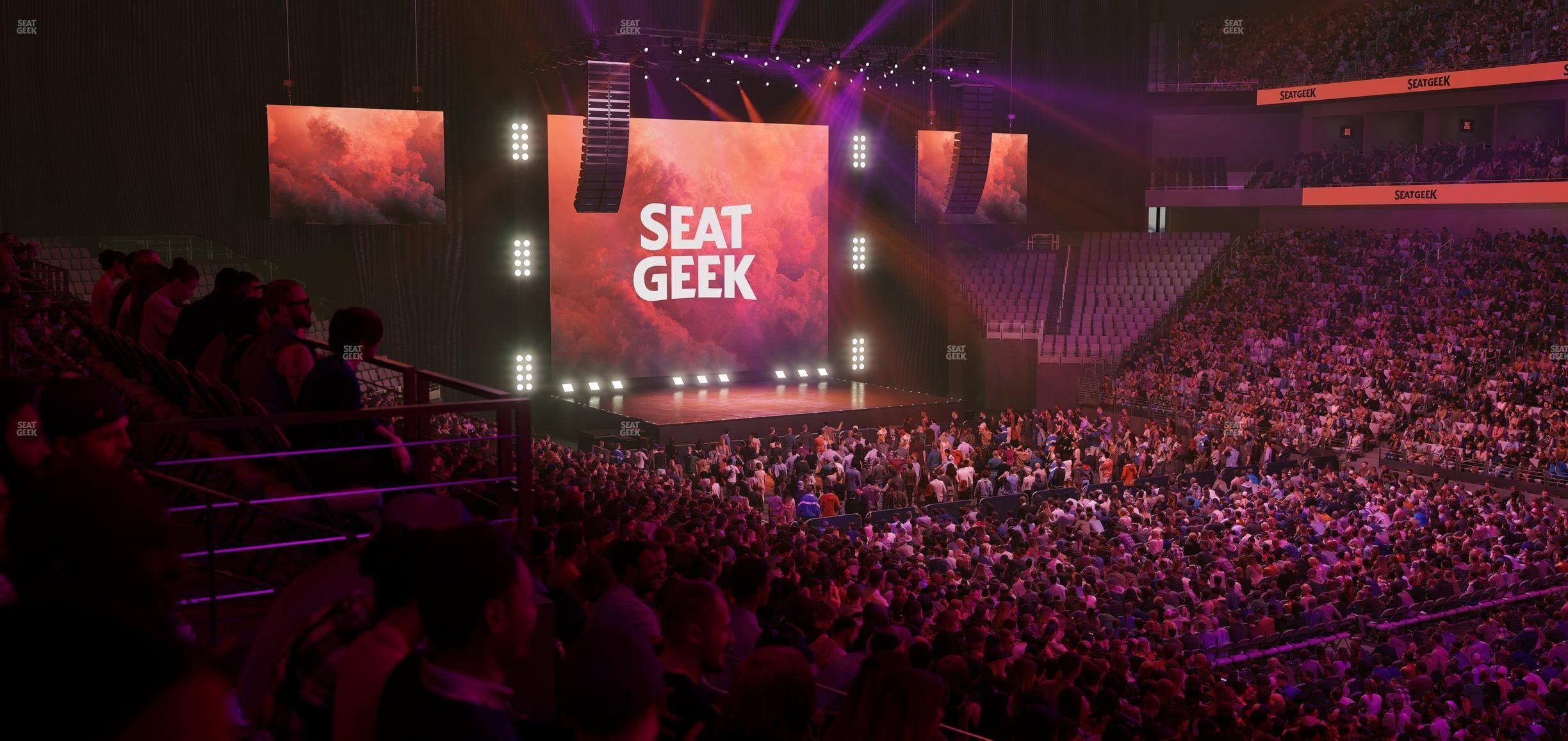 Dickies Arena - Section 121 Seat View