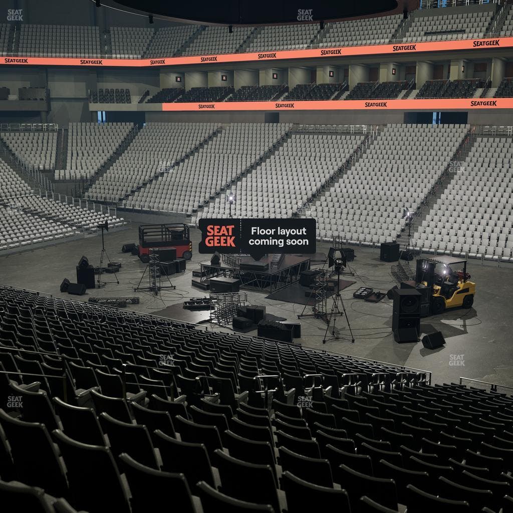 Dickies Arena - Section 121 Seat View