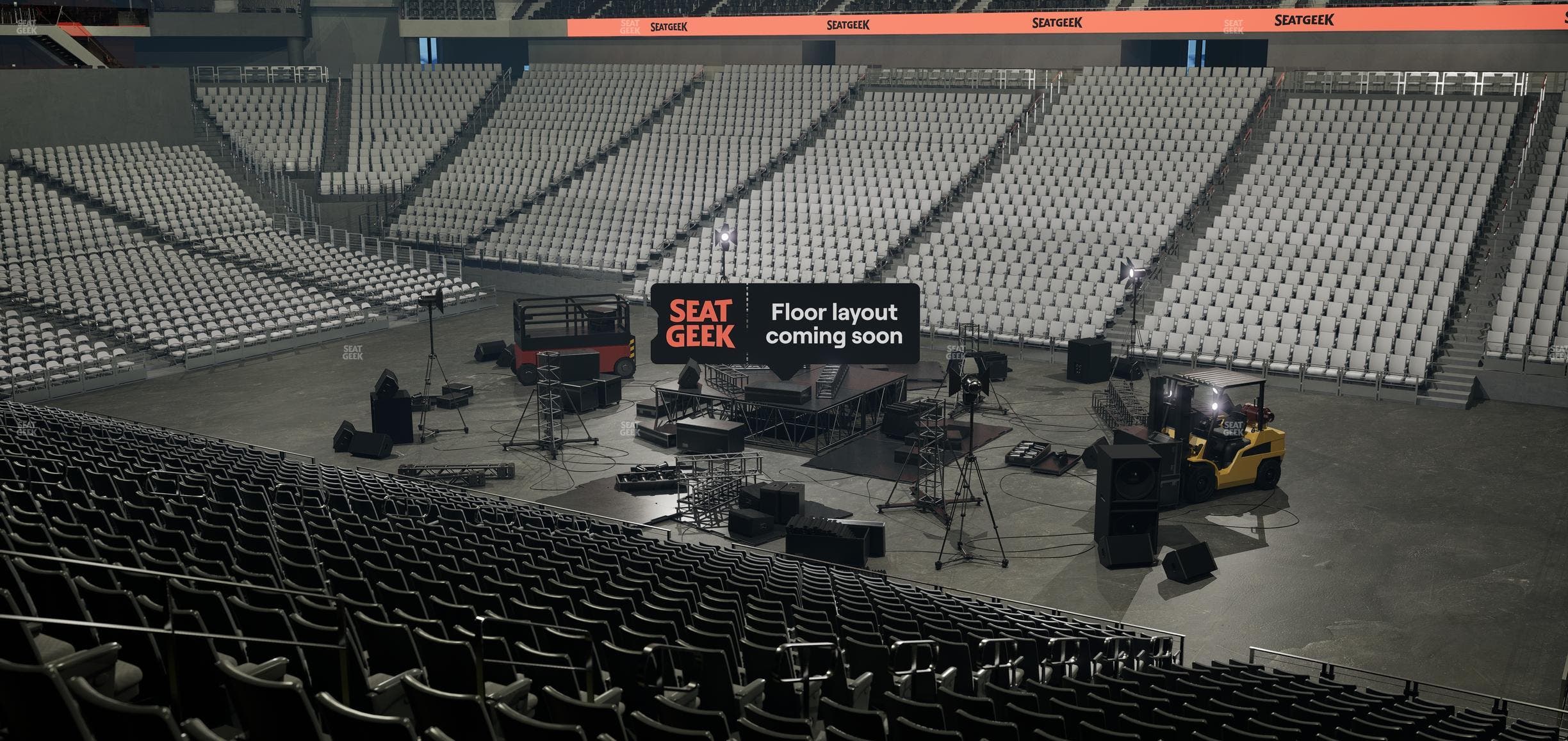 Dickies Arena - Section 121 Seat View