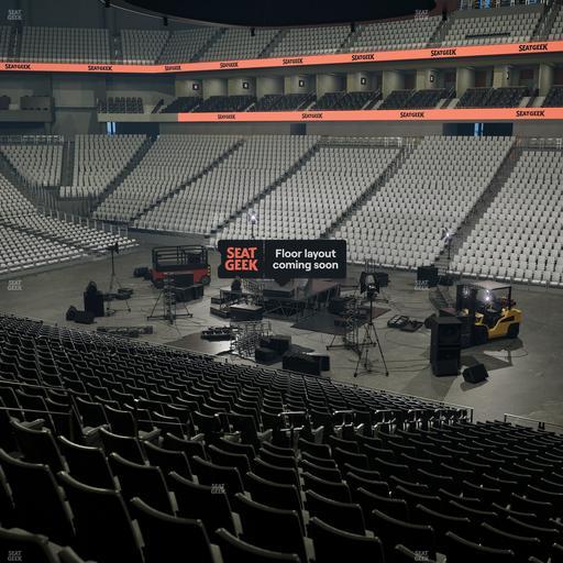 Dickies Arena - Section 121 Seat View