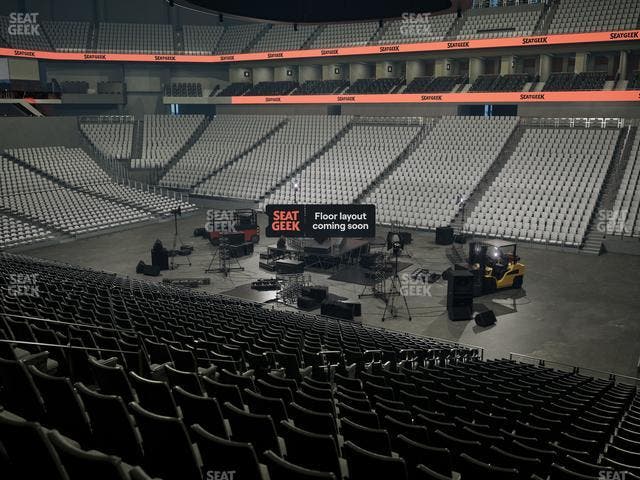 Dickies Arena - Section 121 Seat View Dickies Arena - Section 121 Seat View