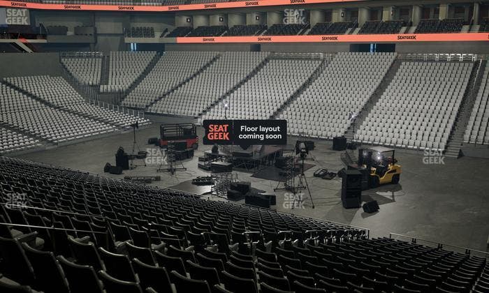 Dickies Arena - Section 121 Seat View