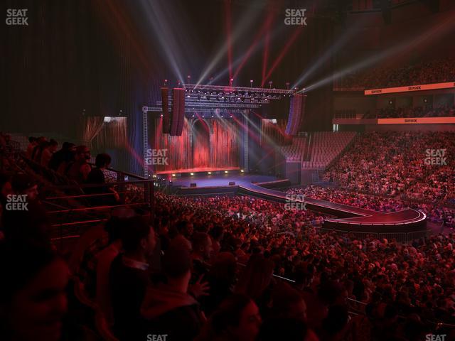 Dickies Arena - Section 121 Seat View