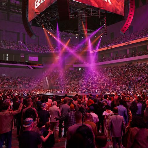 Dickies Arena - Section 121 Seat View