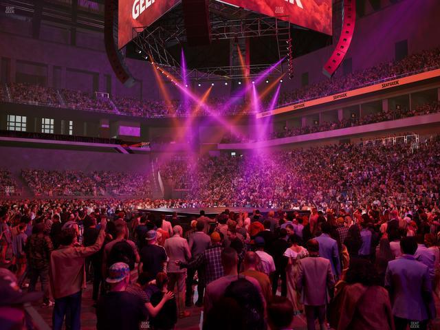 Dickies Arena - Section 121 Seat View