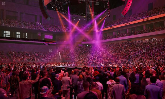 Dickies Arena - Section 121 Seat View