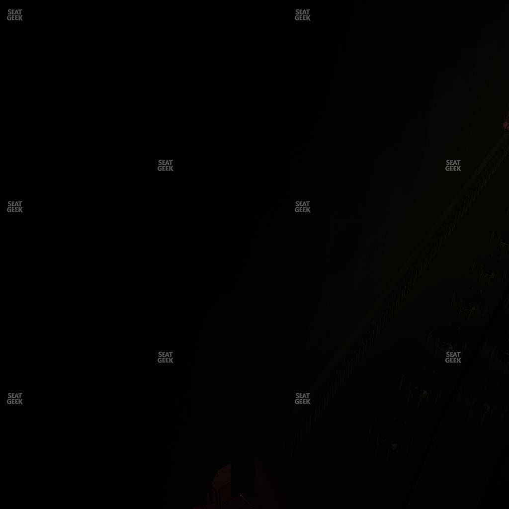 Dickies Arena - Section 122 Seat View