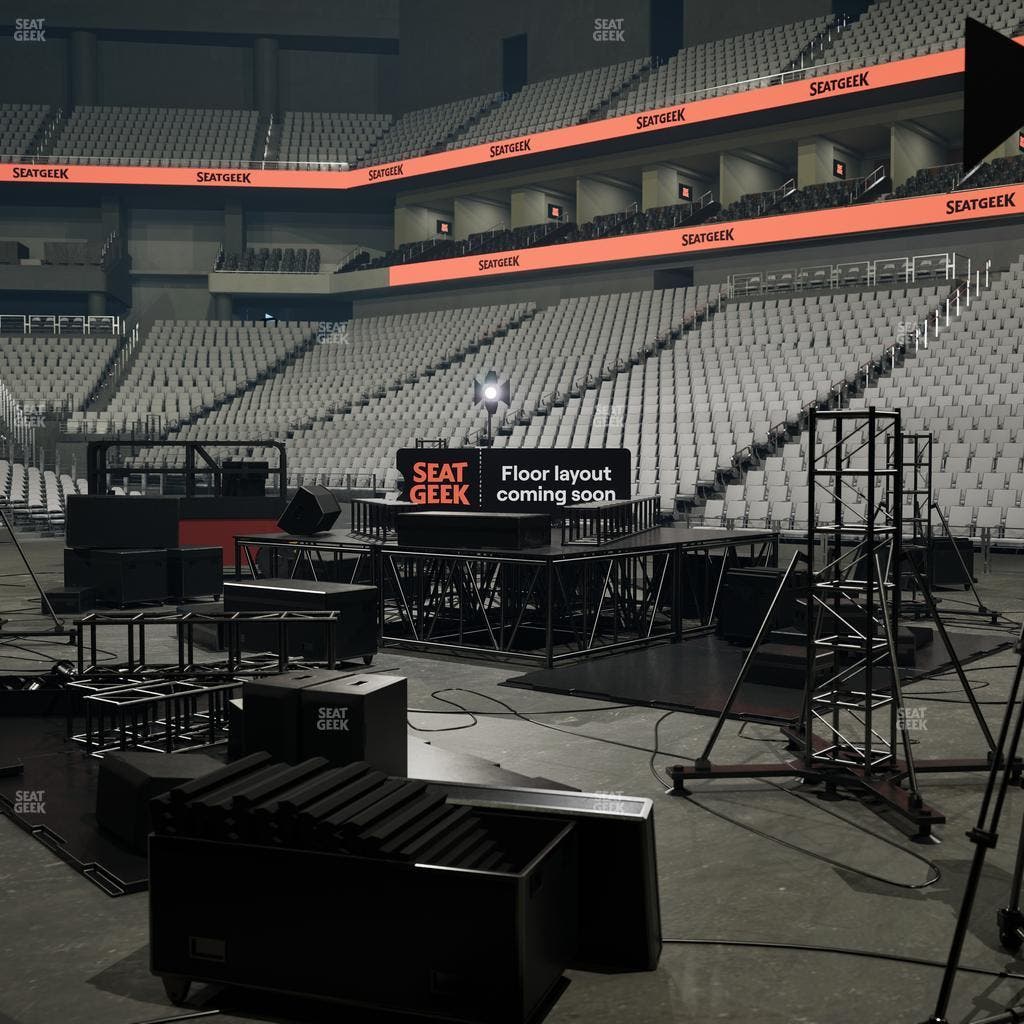 Dickies Arena - Section 122 Seat View