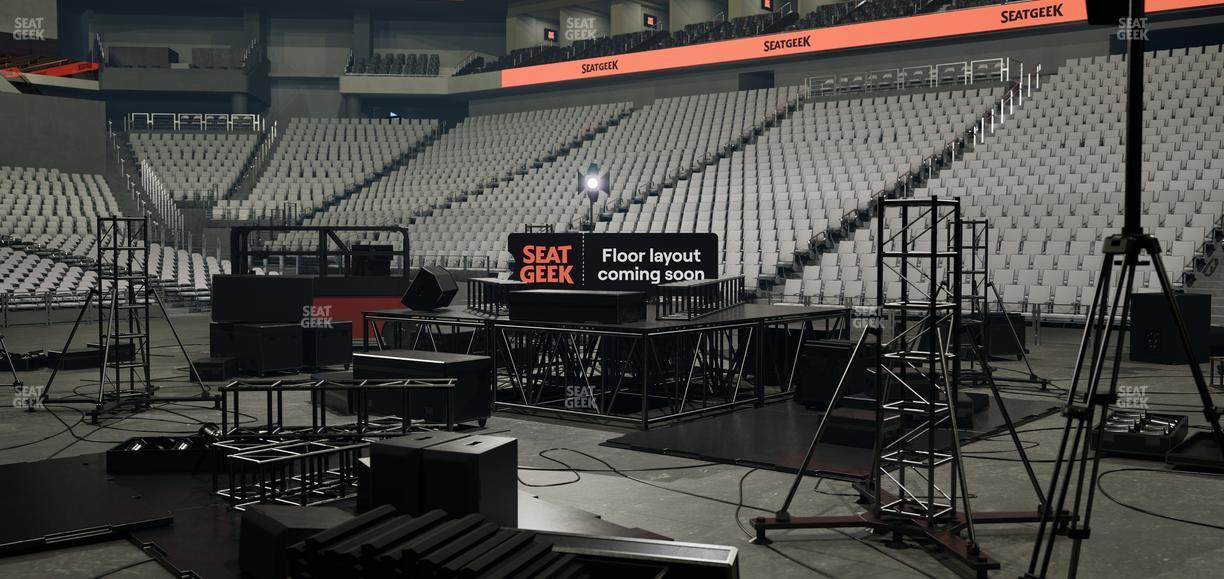 Dickies Arena - Section 122 Seat View