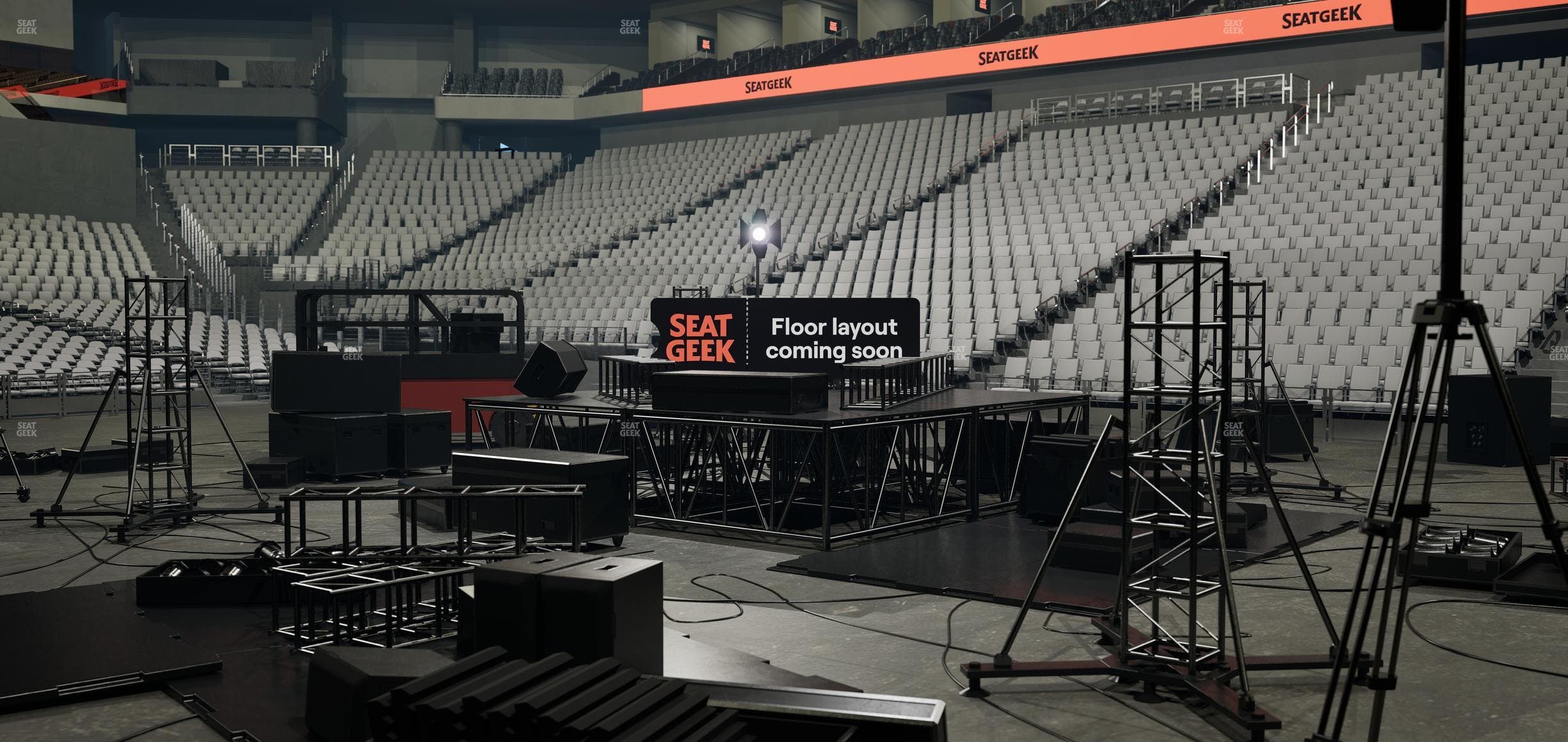 Dickies Arena - Section 122 Seat View